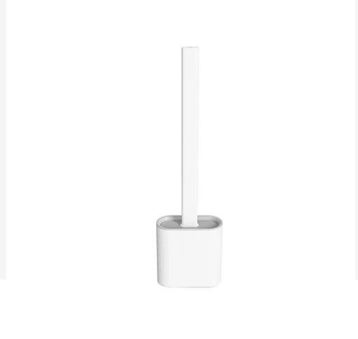 Revolutionary Silicone Flex Toilet Brush With Holder