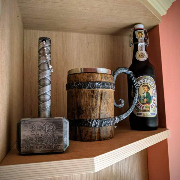 Norsemen Rustic Mug