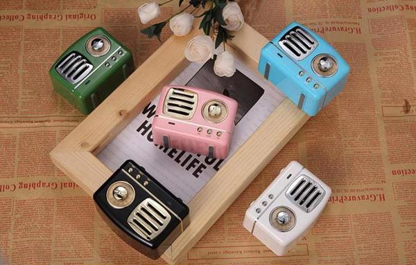 Retro Bluetooth Speakers