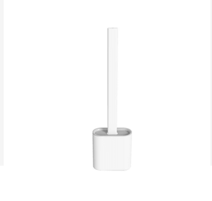 Revolutionary Silicone Flex Toilet Brush With Holder