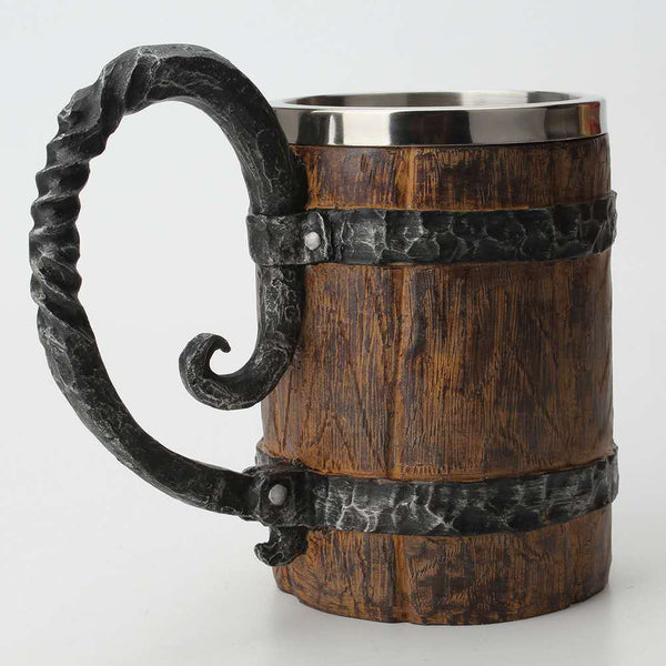 Norsemen Rustic Mug