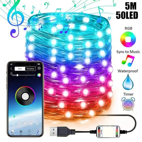 Smart Bluetooth LED Christmas Tree