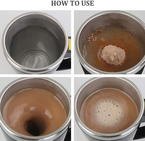 Automatic Self Stirring Mug