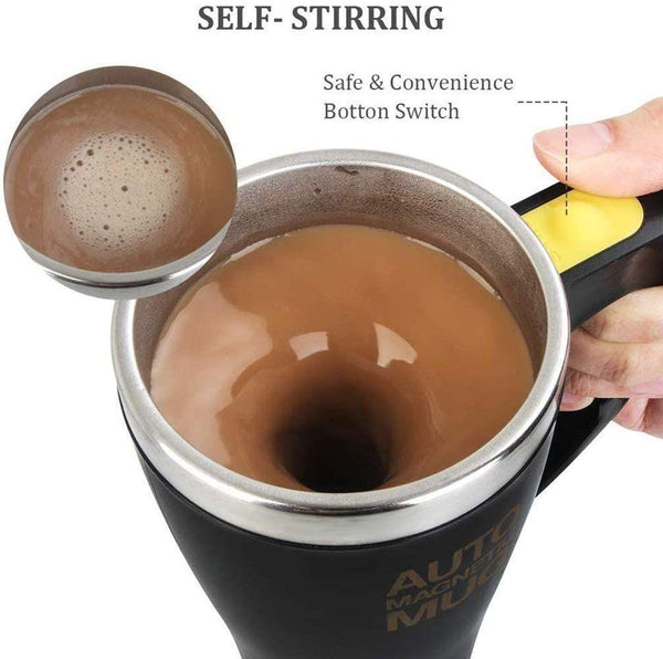 Automatic Self Stirring Mug