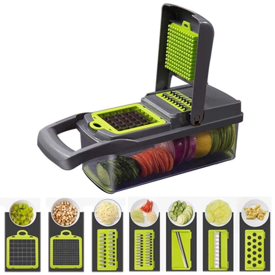 Smart Vegetable Slicer