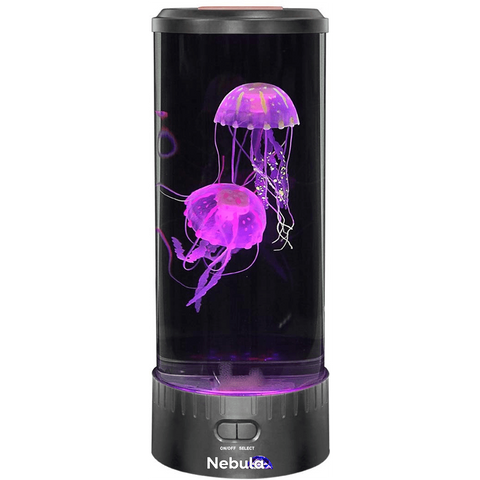 The Hypnotic Jellyfish Aquarium