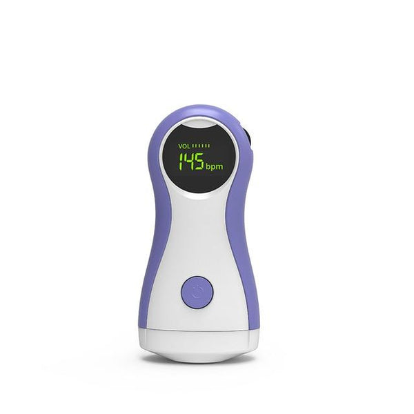 Portable Fetal Doppler Baby Heart Rate Monitor