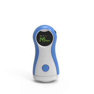 Portable Fetal Doppler Baby Heart Rate Monitor