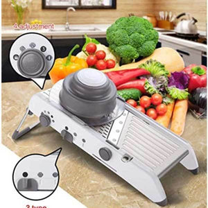 Multi-function vegetable slicer