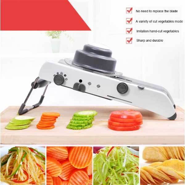 Multi-function vegetable slicer